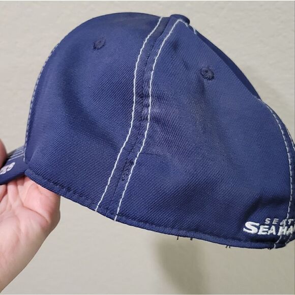 Seattle seahawks baseball cap - Picture 4 of 10